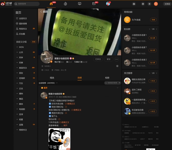 败家少女的日常
